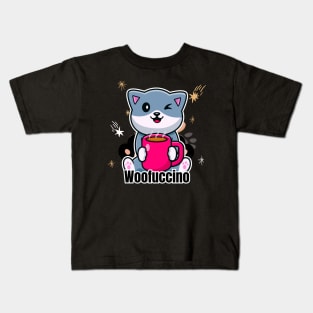 Woofuccino Kids T-Shirt